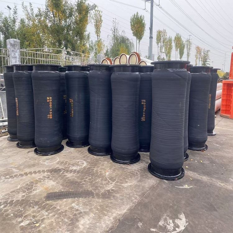 Dredging Rubber Hose With Flange
